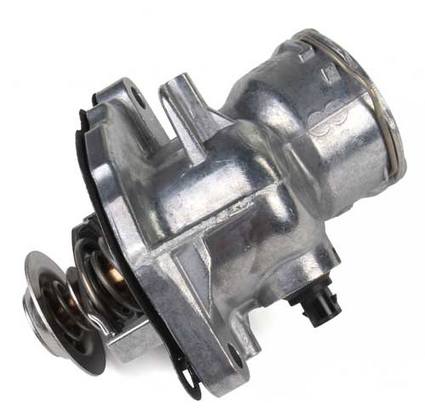 Mercedes Engine Coolant Thermostat (100C) 2722000515 - Wahler 4833100D